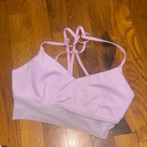 Alo mesh Strappy sports bra